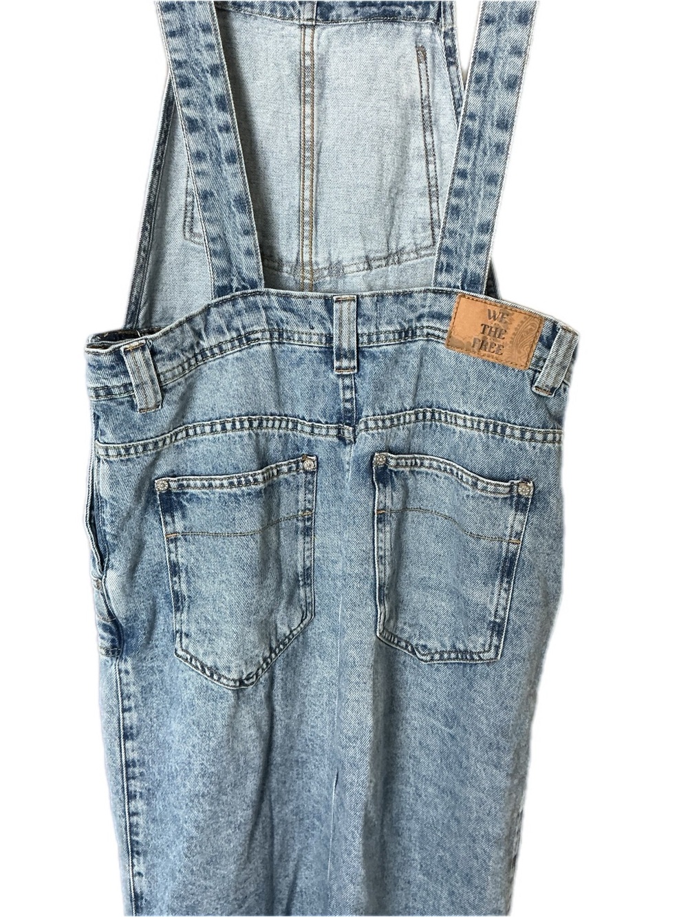 We The Free Bardot Denim Skirtall small - Picture 10 of 16
